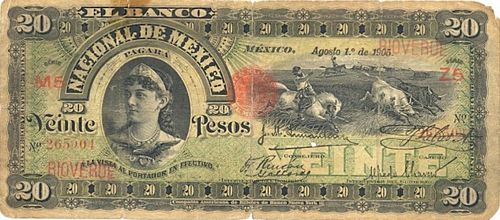 Banco Nacional 20 M5 Z5 265504