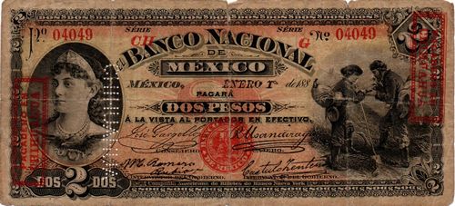 Banco Nacional 2 CH G 04049
