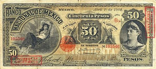 Banco Nacional 50 M3 B2 105546