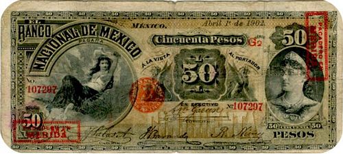 Banco Nacional 50 M3 G2 107297