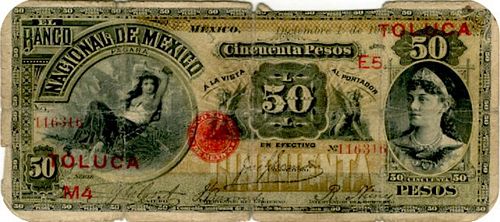 Banco Nacional 50 M4 E5 116316