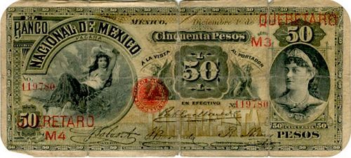Banco Nacional 50 M4 M3 119780