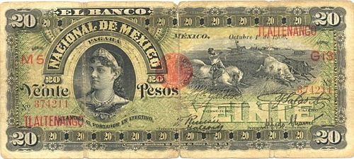 Banco Nacional 50 M5 G13 374211
