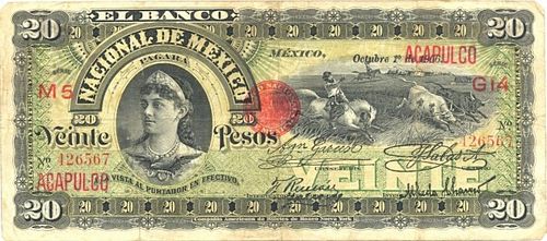 Banco Nacional 50 M5 G14 126567