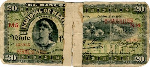 Banco Nacional 50 M5 N14 433985