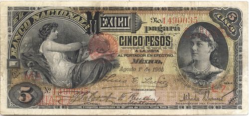 Banco Nacional 5 1490035
