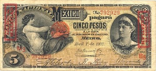 Banco Nacional 5 M3 B5 792929