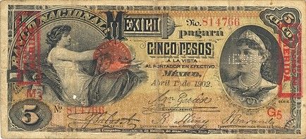 Banco Nacional 5 M3 G5 814766