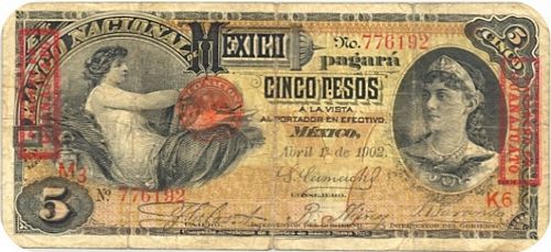 Banco Nacional 5 M3 K6 776192