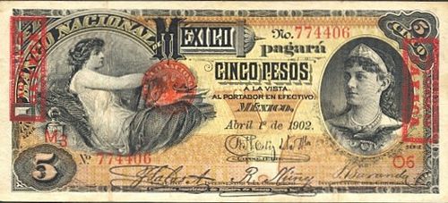 Banco Nacional 5 M3 O6 774406 