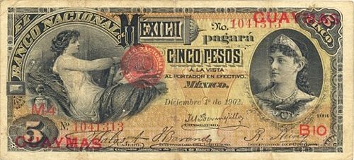 Banco Nacional 5 M4 B10 104313