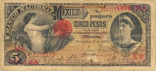 Banco Nacional 5 M4 E9 1005118