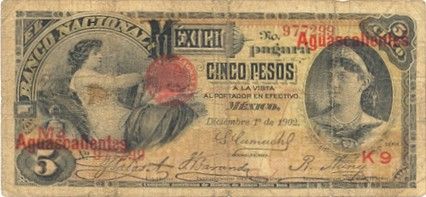 Banco Nacional 5 M4 K9 977299