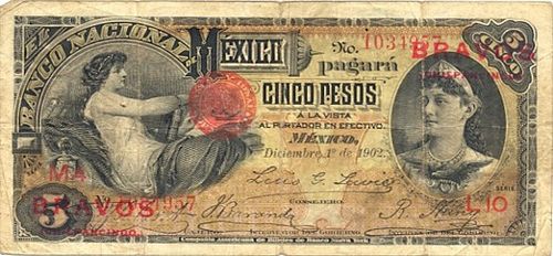 Banco Nacional 5 M4 L10 1034957