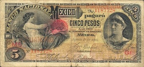 Banco Nacional 5 M5 G1 1187728