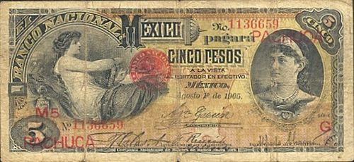 Banco Nacional 5 M5 G 1136659