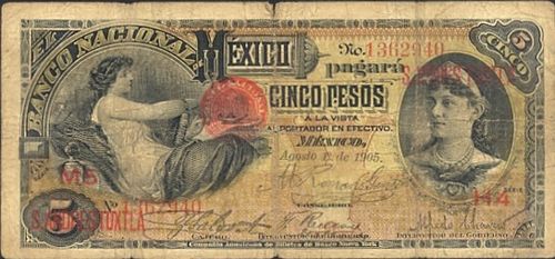 Banco Nacional 5 M5 H4 1362940