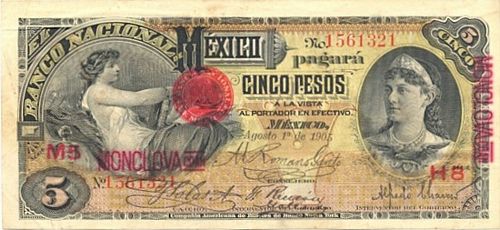 Banco Nacional 5 M5 H8 1561321