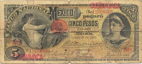 Banco Nacional 5 M5 M1 1309699