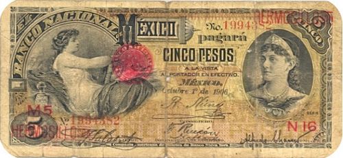 Banco Nacional 5 M5 N16 1994382