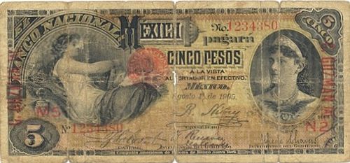 Banco Nacional 5 1490035