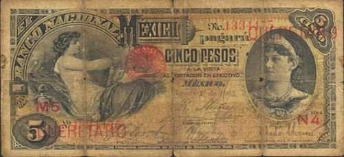 Banco Nacional 5 M5 N4 1334475