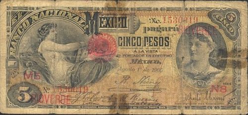 Banco Nacional 5 M5 N8 1530819