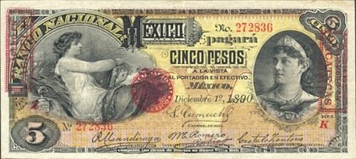 Banco Nacional 5 Z K 272836