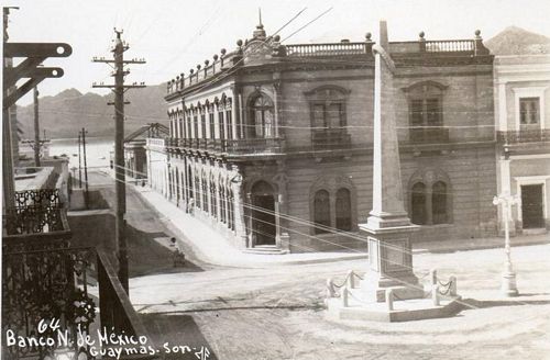 Banco Nacional de Mexico Guaymas