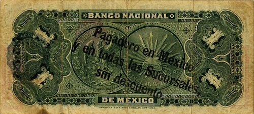 Nacional 1 CH R11 370761 reverse