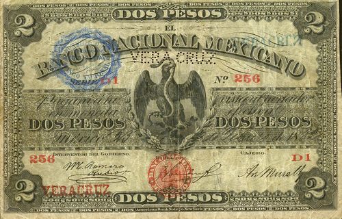 Banco Nacional Mexicano 2 D1 256