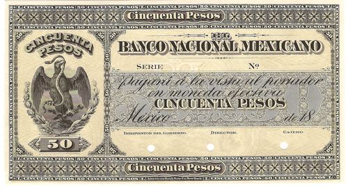 Nacional Mexicano 50