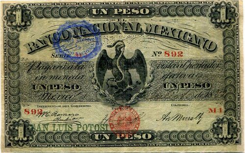 Nacional Mexicano 1 892