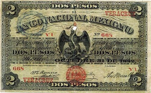 Nacional Mexicano 2 Y1 668