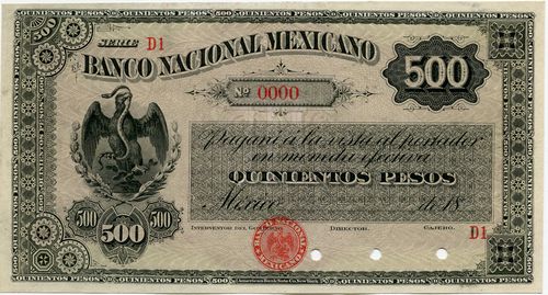 Nacional Mexicano 500 D1 0000