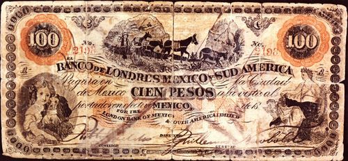 Londres 100 A 2198 counterfeit