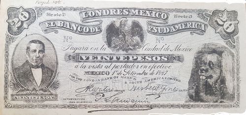 Sudamerica 20 counterfeit 2