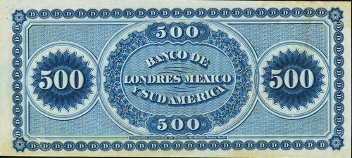 Sudamerica 500 A 2438 reverse