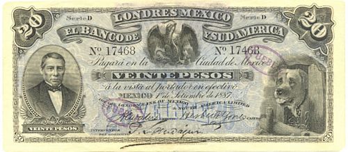 Sudamerica BW 20 D 17468