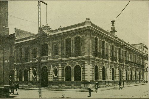 El Banco Central Mexicano