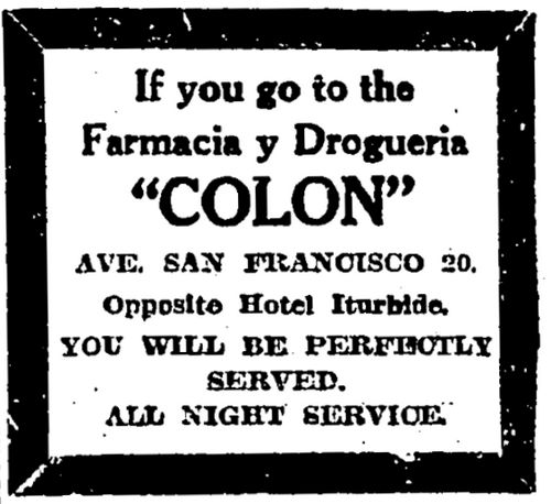 Farmacia Colon