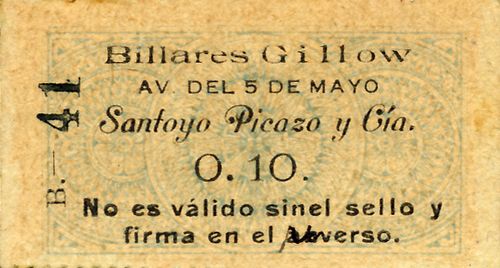 Gillow 10c