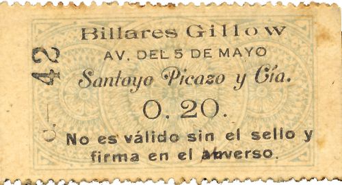 Gillow 20c