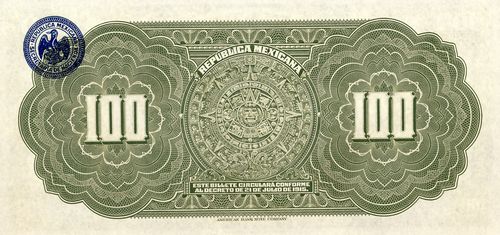 Infalsificable 100 reverse