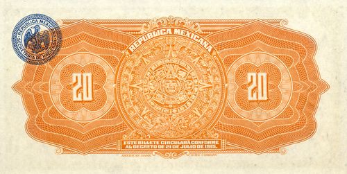 Infalsificable 20 reverse