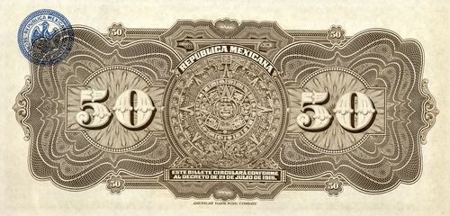 Infalsificable 50 reverse