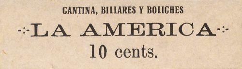 La America 10c