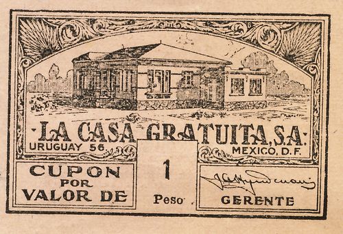 La Casa Gratuita 1