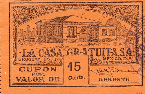 La Casa Gratuita 15c