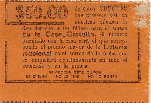 La Casa Gratuita 15c reverse